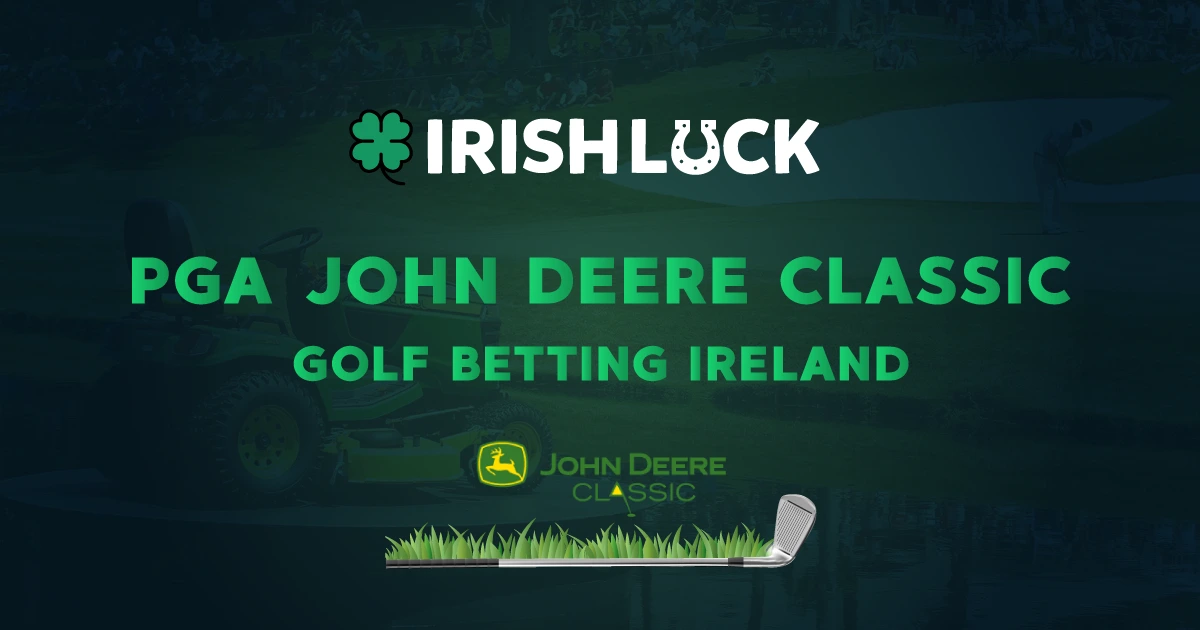 PGA John Deere Classic 2024 🎖️ PGA Golf Betting Ireland