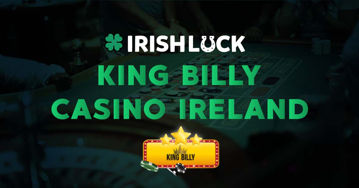 King Billy Casino - Play with $2500 + 250 Free Spins