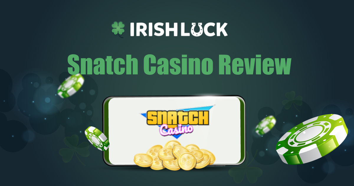 snatch casino зеркало