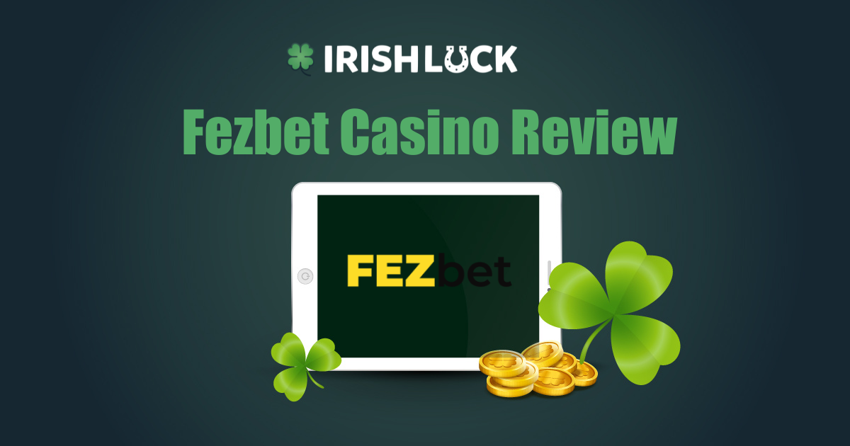 Przegląd interfejsu Fezbet Casino
