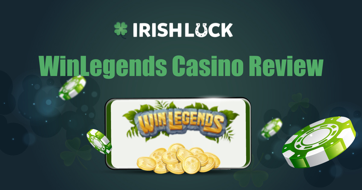 Lucky Legends Casino: Is it legit?