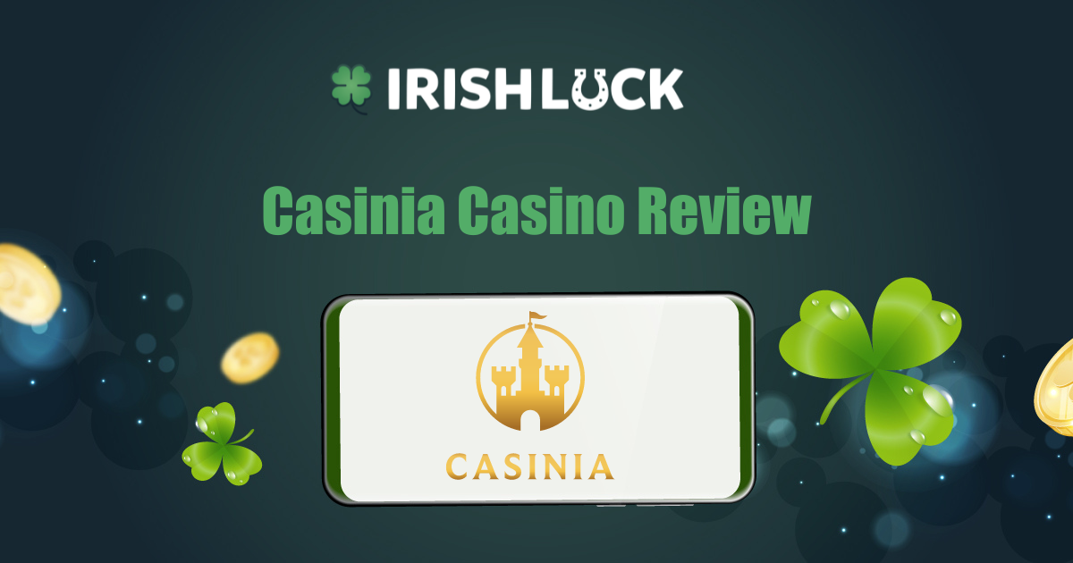 Casinia Casino Review
