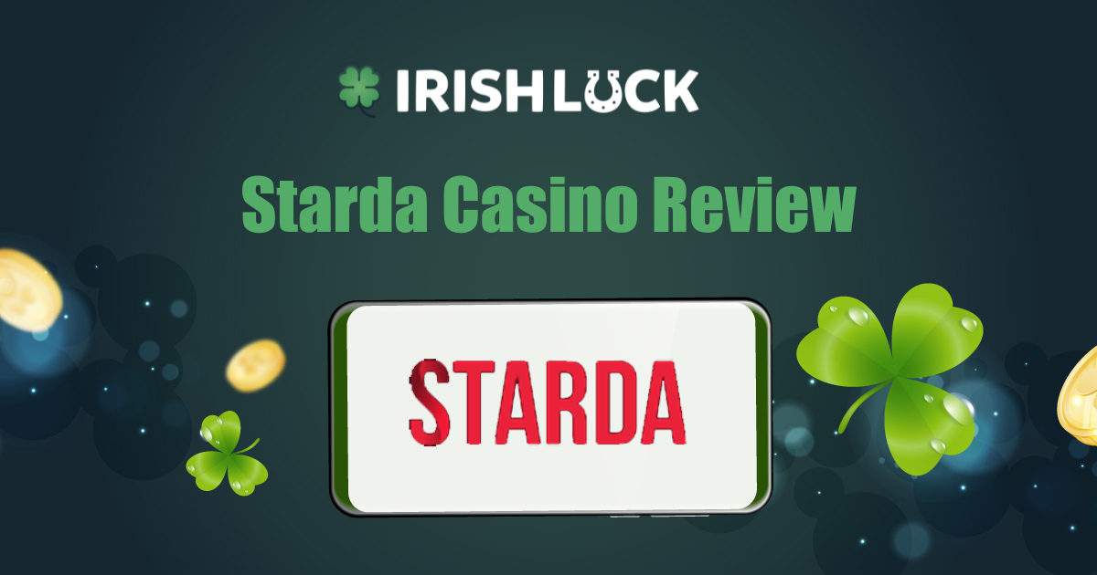 Starda Casino Review Ireland 2024 100% + 500 Free Spins