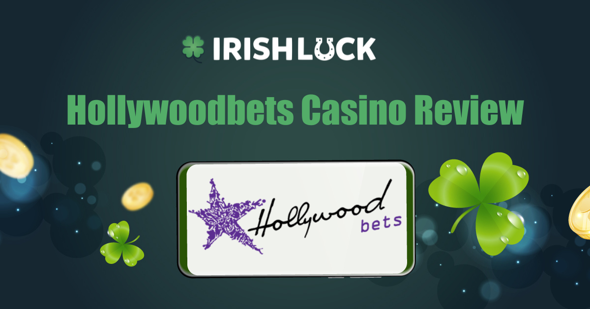 Hollywoodbets Review IE 2025 🥇 Honest Review by Experts