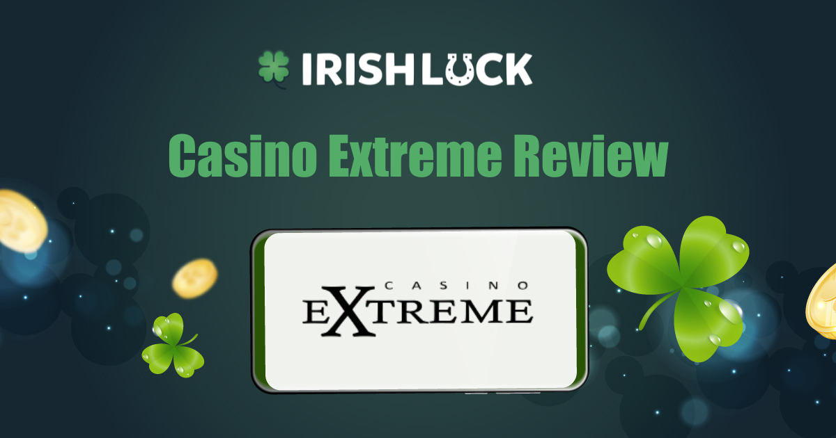 Extreme Casino Bonus Interface