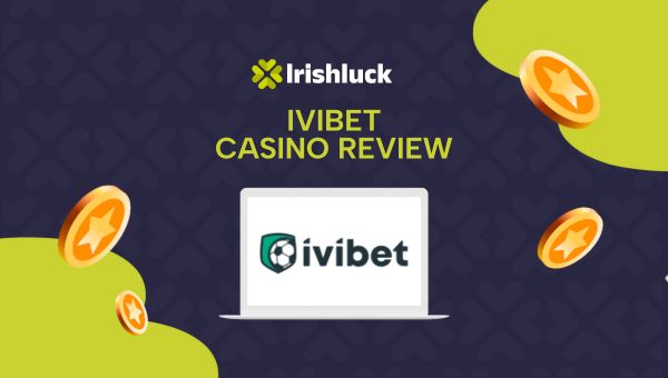 Ivibet kaszinó kezdőképernyője számítógépen és mobilon, játékokkal és promóciókkal