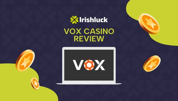 Interfejs Vox Casino na komputerze i telefonie