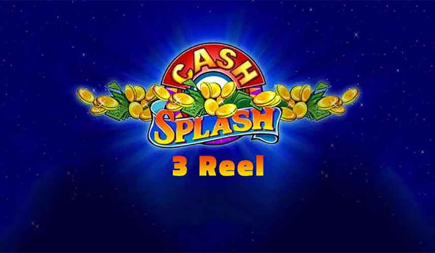 CashSplash 3 Reel
