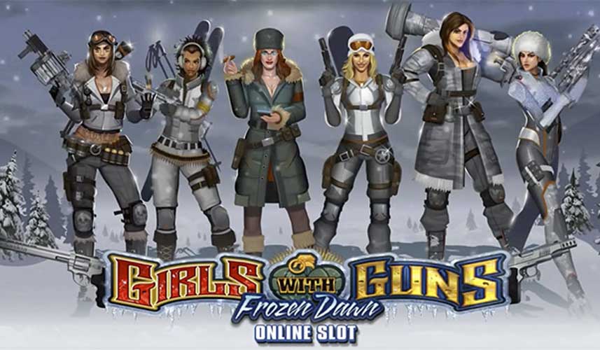 Girls with Guns II- Frozen Dawn