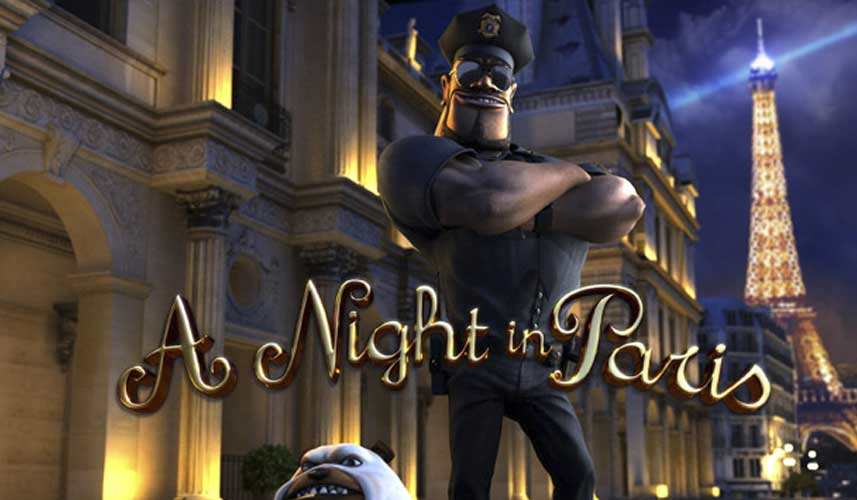 A Night in Paris JP