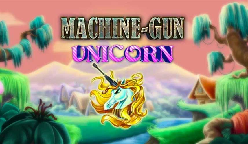 Machine Gun Unicorn