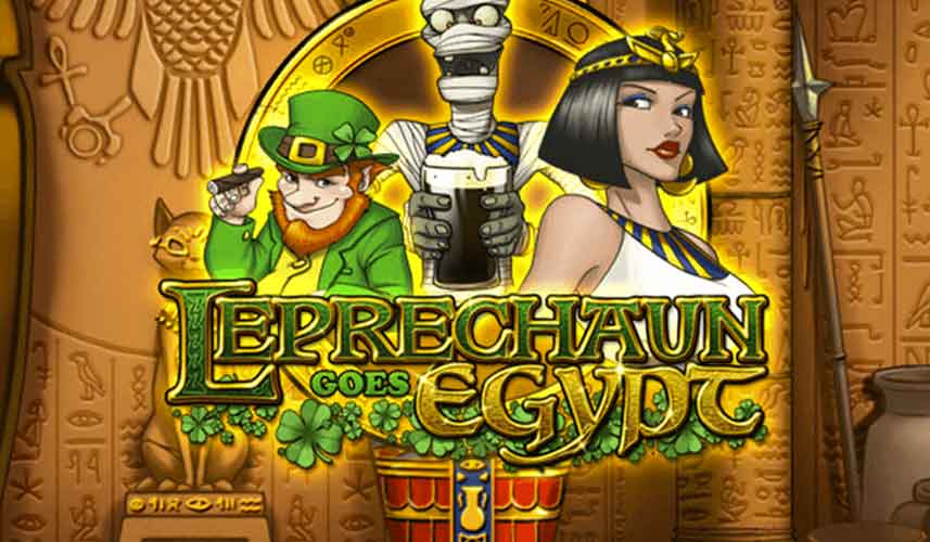 Leprechaun goes Egypt