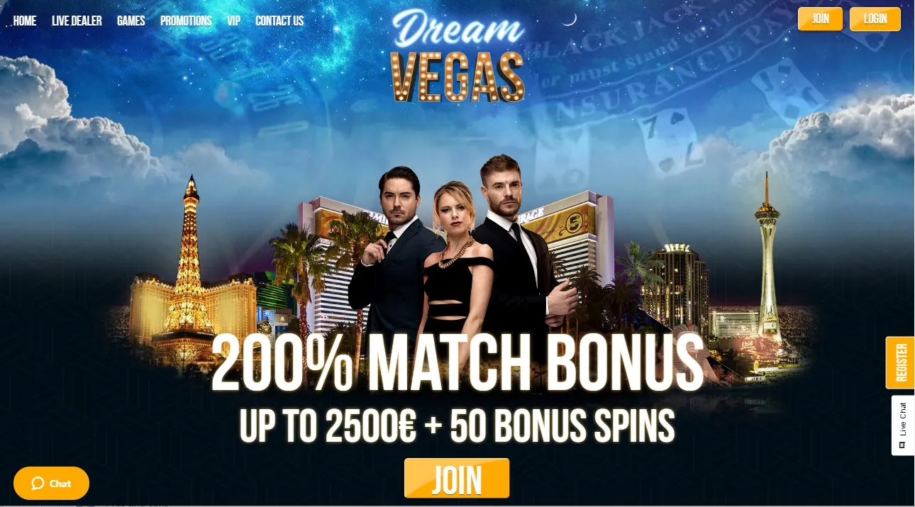 Dream Vegas Casino Ireland 2022-carousel-1