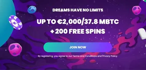 Bitdreams Casino Bonus