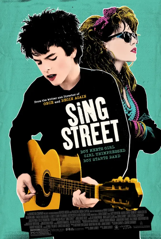 Sing Street Irish Movie