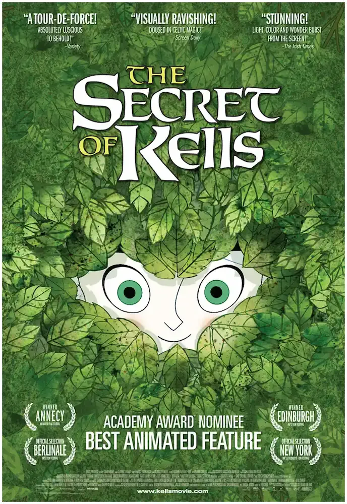 The Secret of Kells Irish Movie