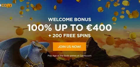 Casino com Welcome Bonus