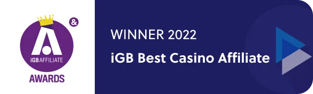 2022 IGB Best Casino Affiliate GIG Media