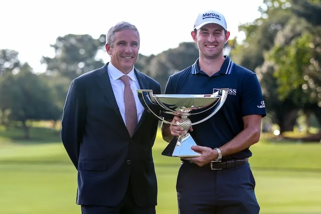 Patrick Cantlay PGA Tour Championship Winner 2021