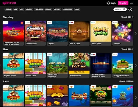SpinYoo Casino Slot Games