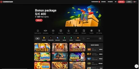 casinochan review ireland