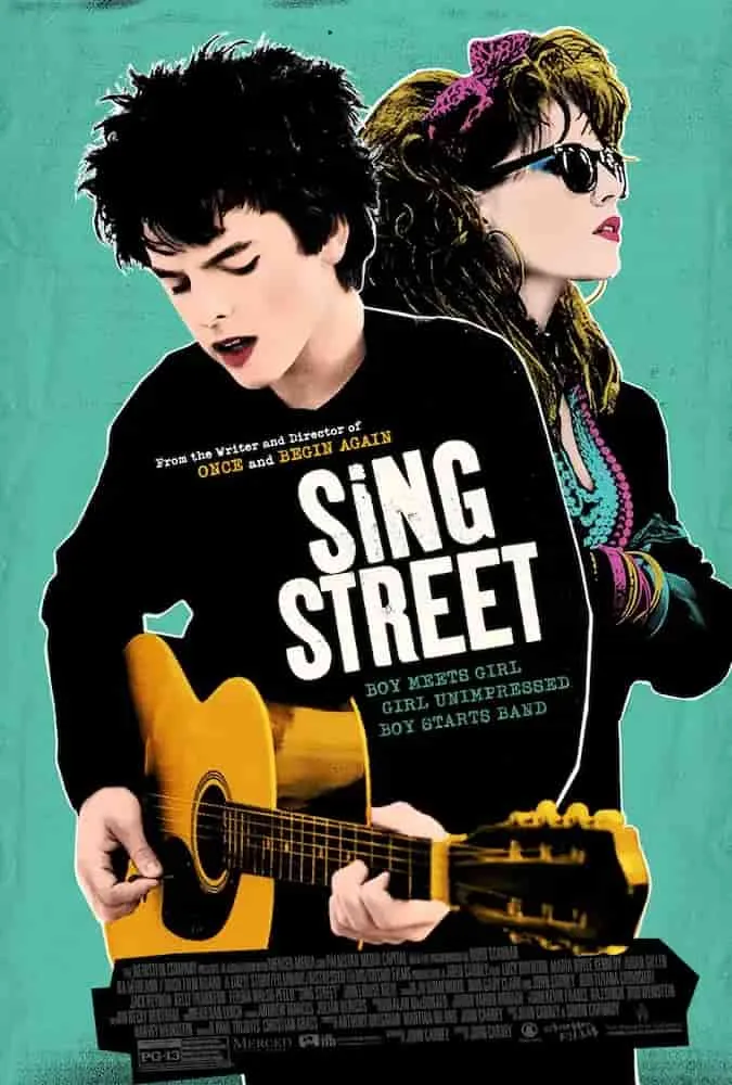 Sing street poster