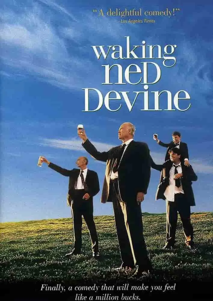 Waking ned devine poster