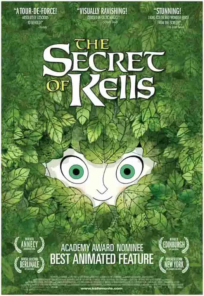 The secret of kells movie poster