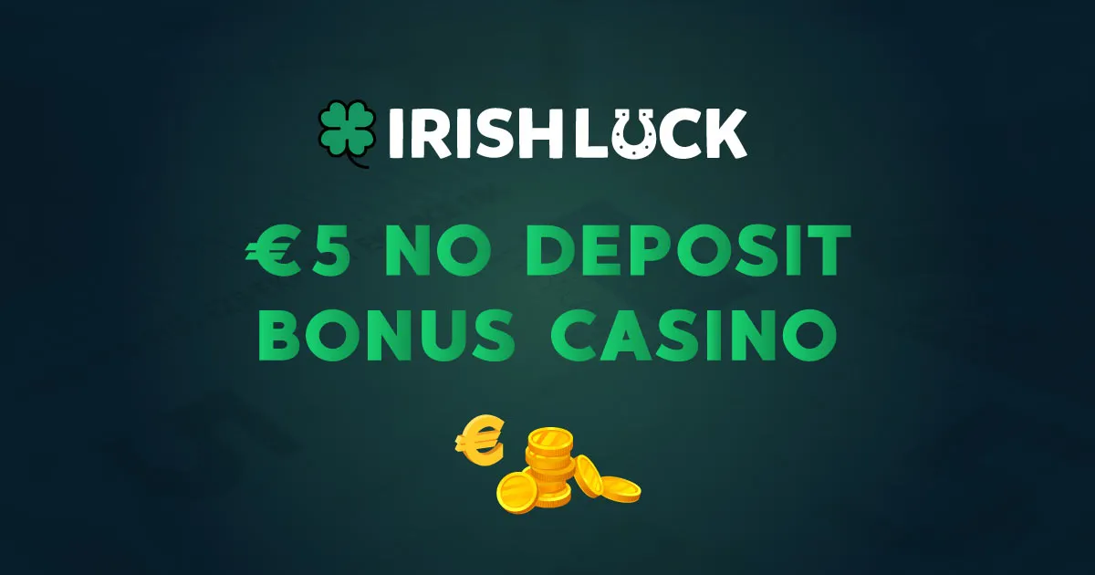 Free €5 Euro No Deposit Bonus Casinos Ireland 💶 2023