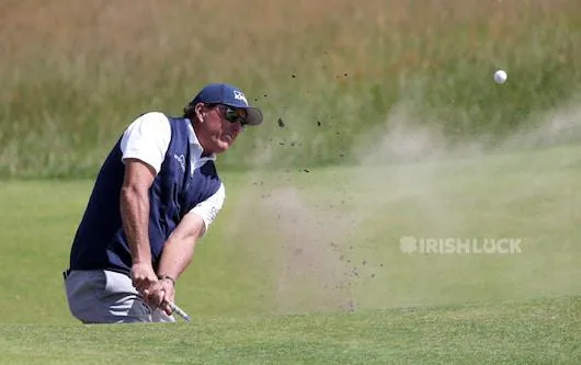 Phil Mickelson The Open at The Royal St George's Golf Club