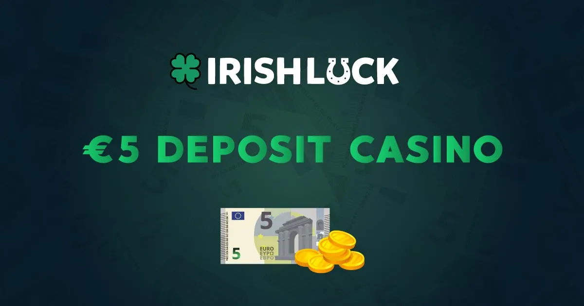 €5 Euro Minimum Deposit Casinos 💶 Listed & Rated 2023