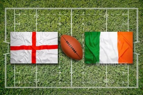 England vs Ireland Rugby