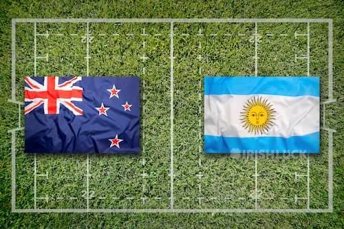 New Zealand vs Argentina Rugby