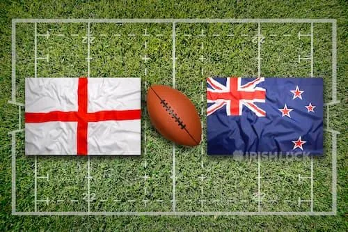 England vs New Zealand Rugby
