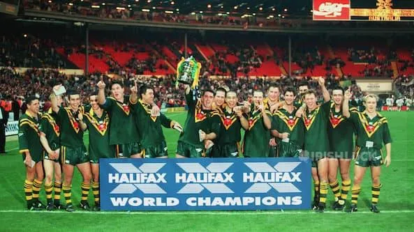 Australia Win Rugby League World Cup 1995
