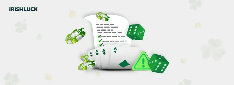 Casino terms and conditions