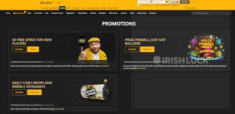 Betfair Casino Bonuses