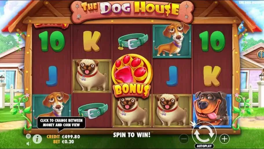 The Dog House Game play
