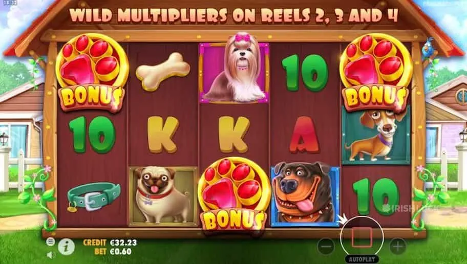 The dog house slot review