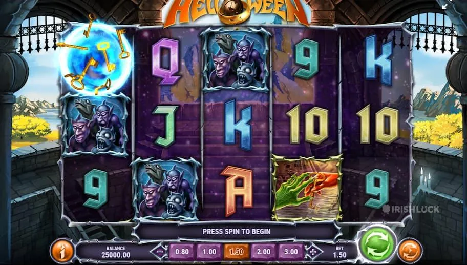 Helloween Slot Theme