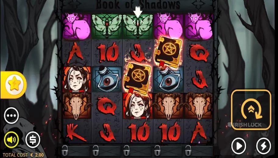 The Book of Shadows Slot
