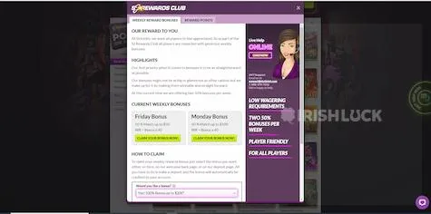 SlotJoint Casino Rewards Club