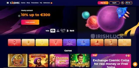 CosmicSlot Casino Review