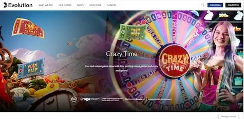 Crazy Time Evolution Gaming