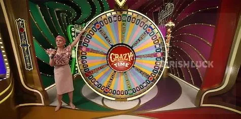 Crazy time gameplay