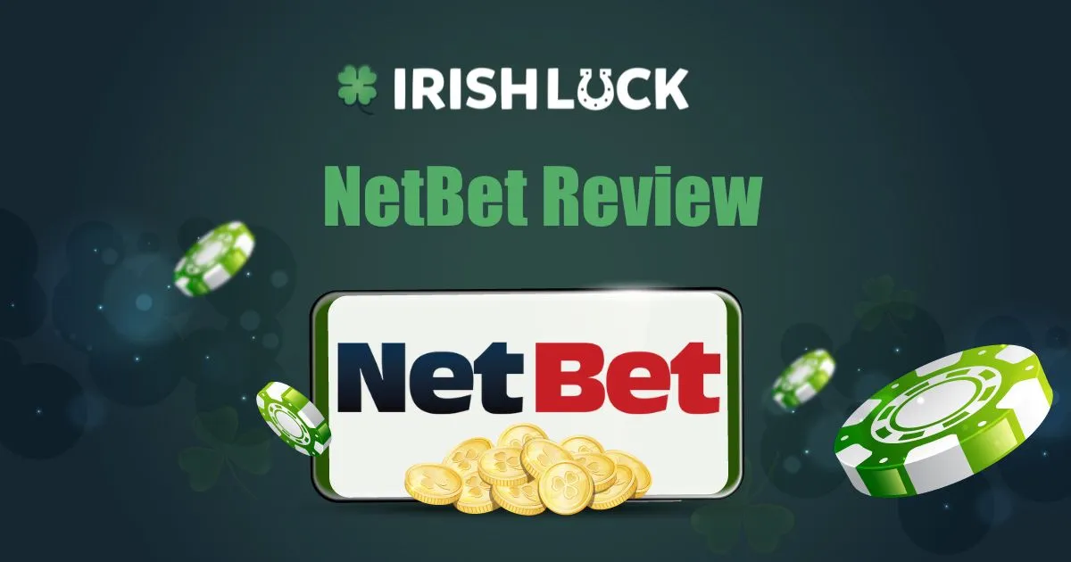 NetBet Casino Review Ireland 2023