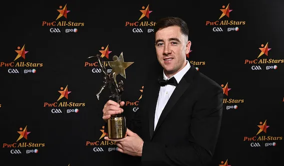 Hurler of the year 2022 Diarmaid Byrnes