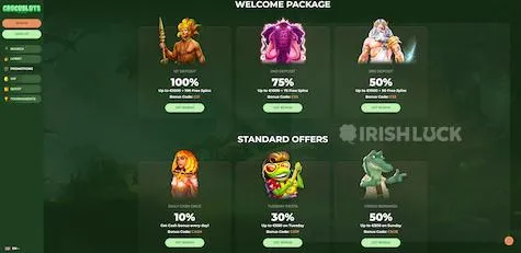crocoslots casino bonus