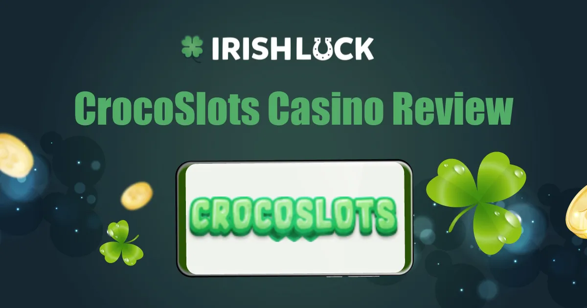 CrocoSlots Review 2023