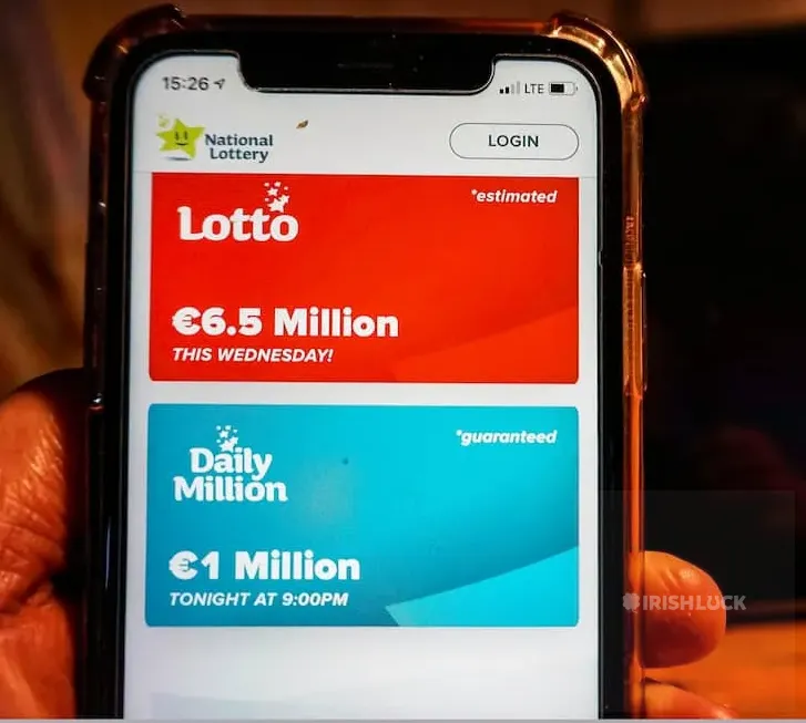 Irish national lottery